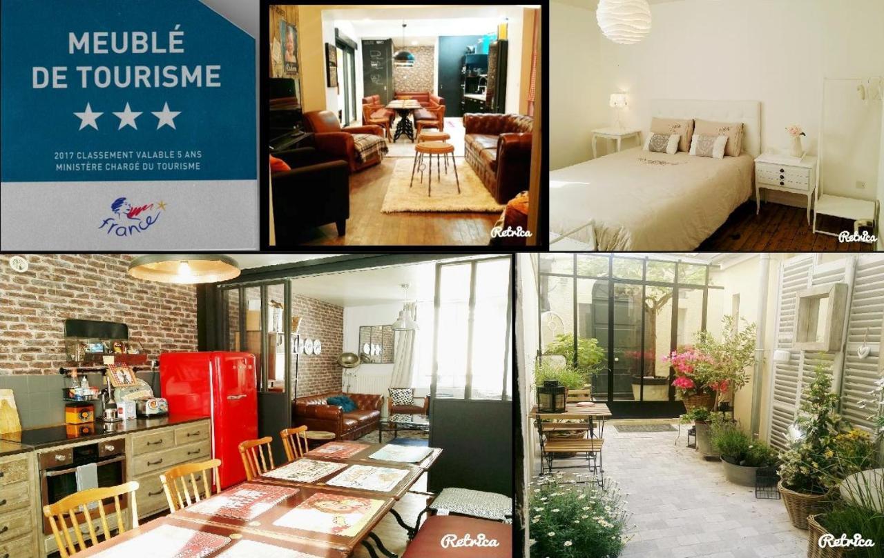 Les Appartements De Champagne Reims Ngoại thất bức ảnh