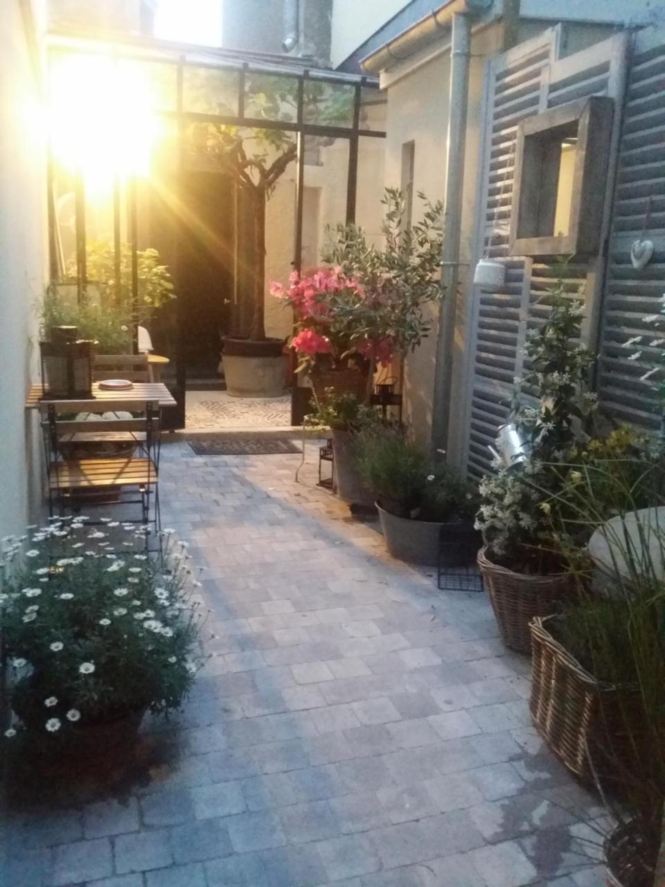 Les Appartements De Champagne Reims Ngoại thất bức ảnh