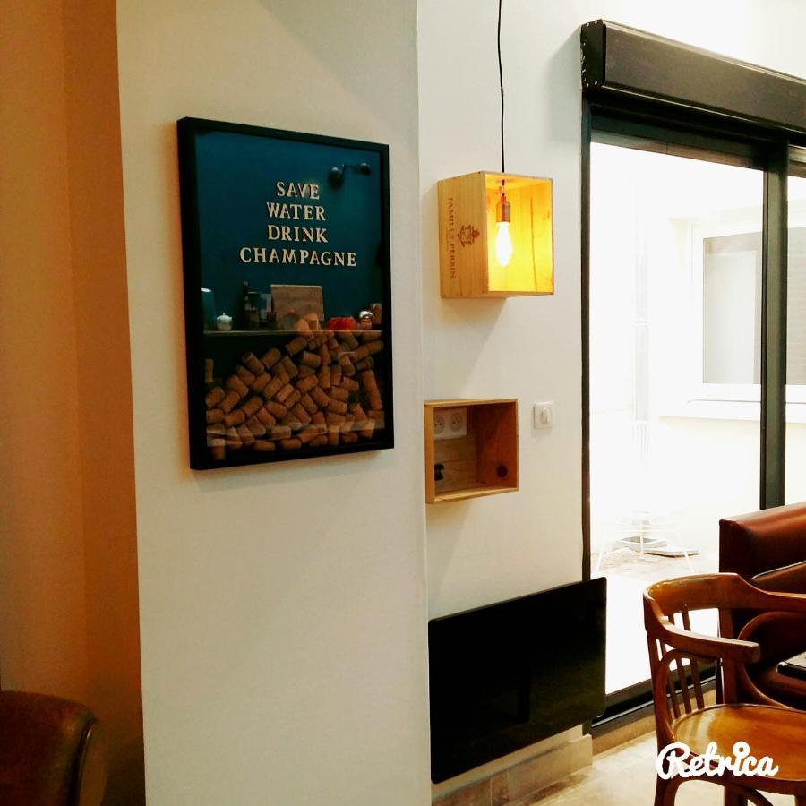 Les Appartements De Champagne Reims Ngoại thất bức ảnh